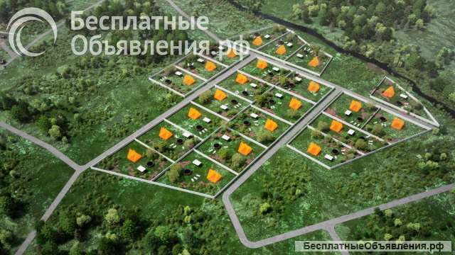 22 земельных участка под поселок на Волге