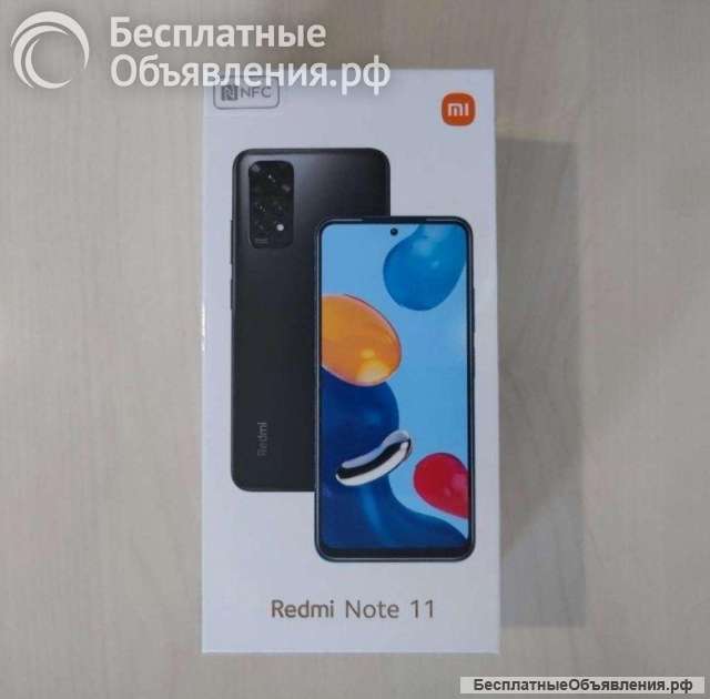 Xiaomi Redmi Note 11 4G 6/128ГБ 4G оригинал