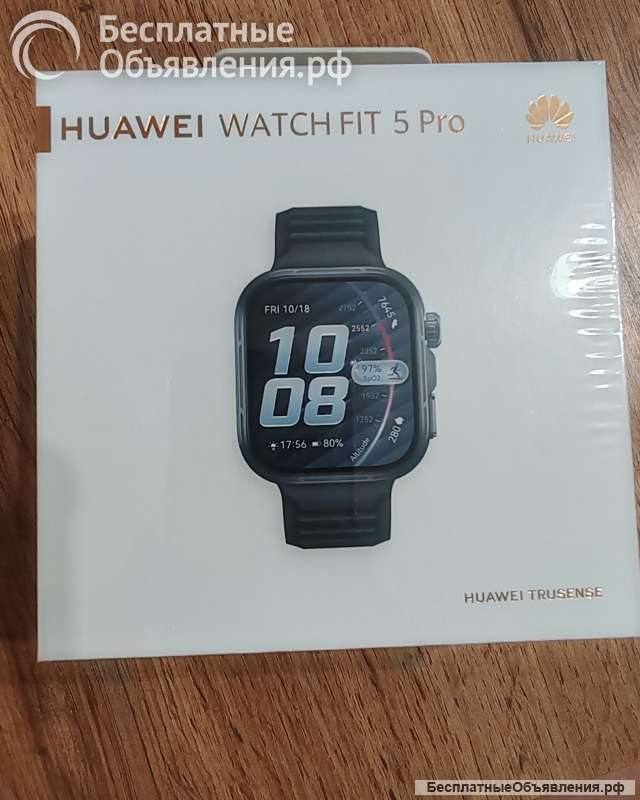 Huawei watch fit 5 pro (новые)