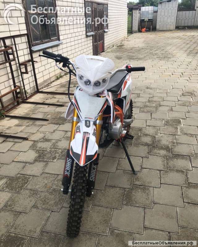 Питбайк APOLLO 125 куб.см.