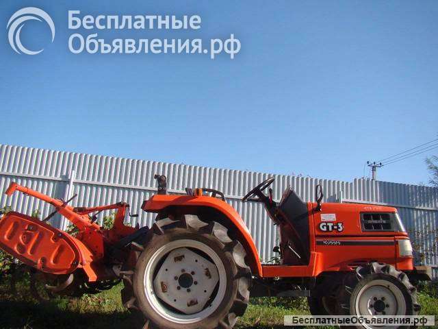 Мини-трактор Kubota GT-3