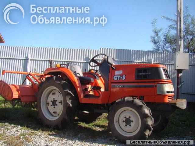 Мини-трактор Kubota GT-3