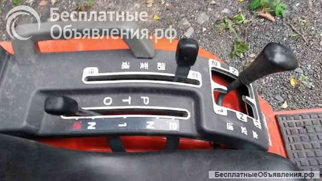 Мини-трактор KUBOTA A-13