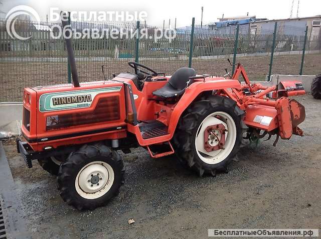 Мини-трактор HINOMOTO 239