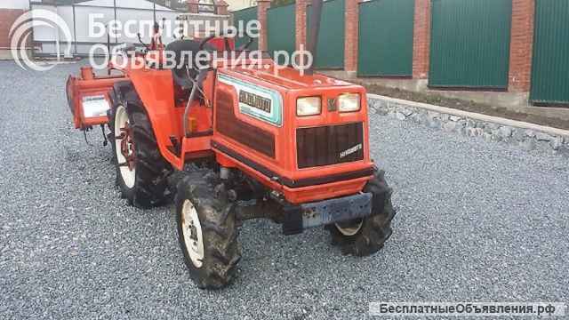 Мини-трактор HINOMOTO 239