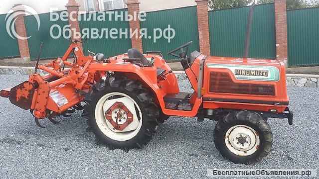 Мини-трактор HINOMOTO 239