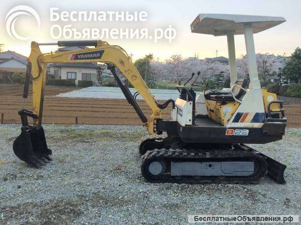 Мини-экскаватор YANMAR B-22