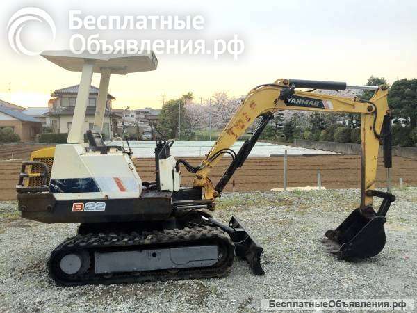 Мини-экскаватор YANMAR B-22