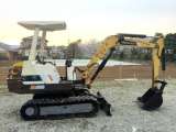 Мини-экскаватор YANMAR B-22