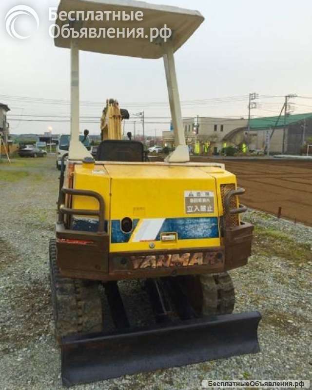 Мини-экскаватор YANMAR B-22