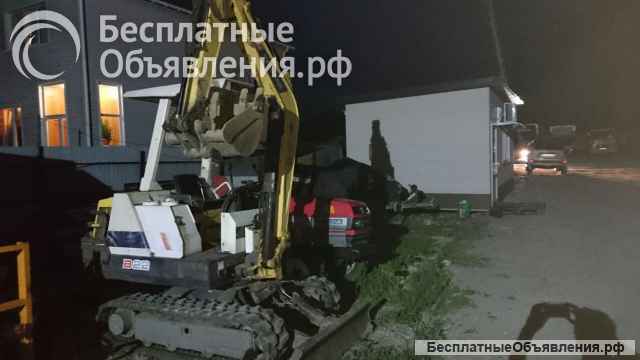 Мини-экскаватор YANMAR B-22