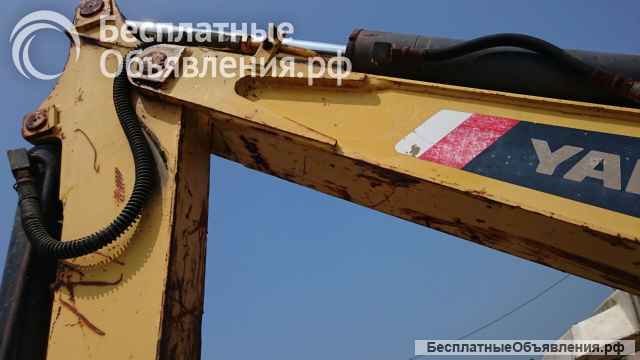 Мини-экскаватор YANMAR B-22