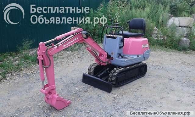 Мини-экскаватор KOMATSU PC-02