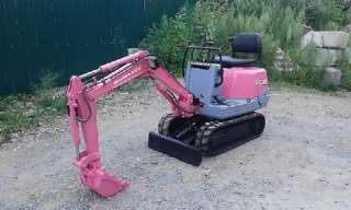 Мини-экскаватор KOMATSU PC-02