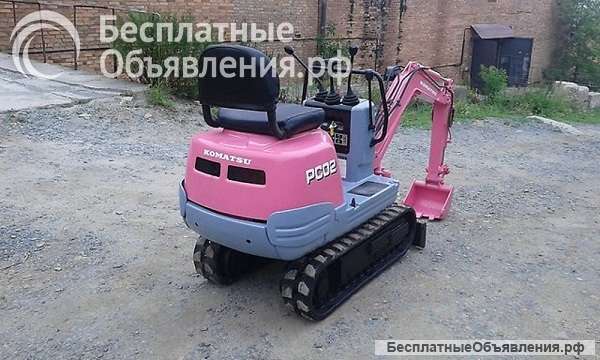 Мини-экскаватор KOMATSU PC-02