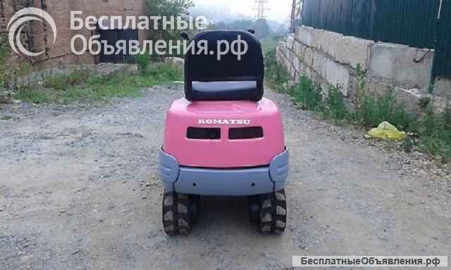 Мини-экскаватор KOMATSU PC-02
