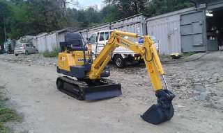 Мини-экскаватор YANMAR B-07