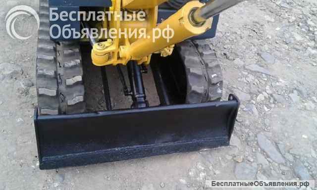 Мини-экскаватор YANMAR B-07