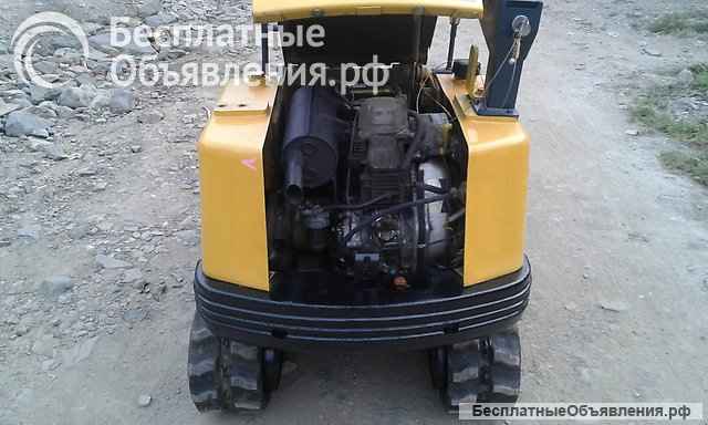 Мини-экскаватор YANMAR B-07