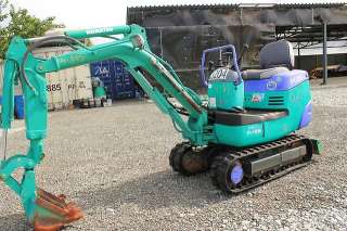 Мини-экскаватор KOMATSU PC-03 с гидромолотом