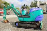 Мини-экскаватор KOMATSU PC-03 с гидромолотом