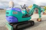 Мини-экскаватор KOMATSU PC-03 с гидромолотом