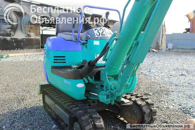 Мини-экскаватор KOMATSU PC-03 с гидромолотом