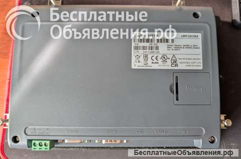 Панель оператора Weintek cMT2078X