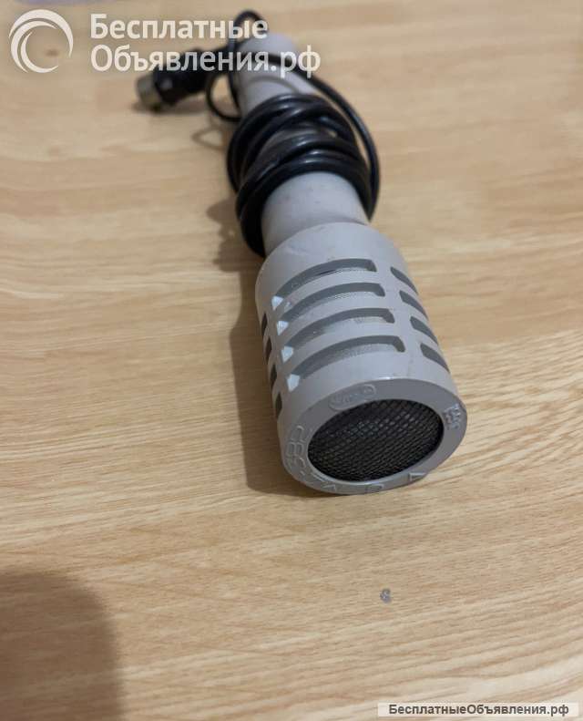 Микрофоны в Москве. Люблино.