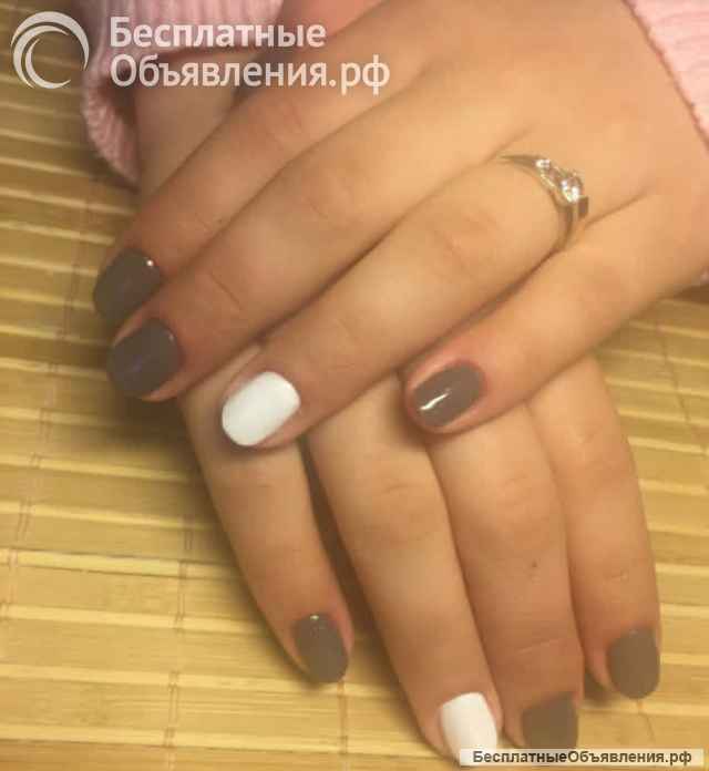 Маникюр Смарт Педикюр Наращивание ногтей
