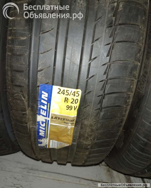 Шины Michelin Latitude 245/45 R20 (новые)