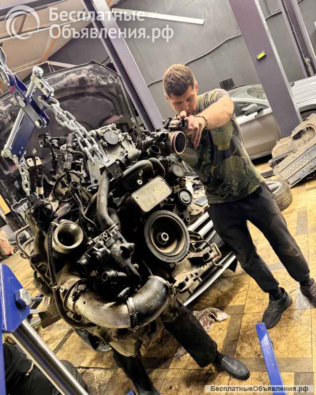 Ремонт и обслуживание Mercedes-Benz в Москве