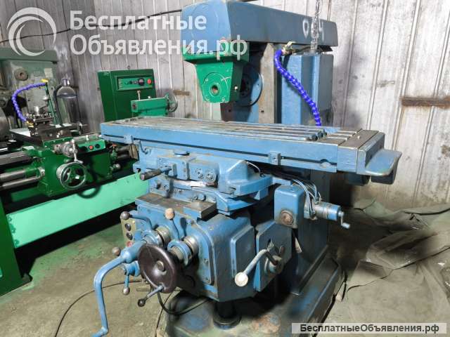Станок консольный фрезерный 6Р81 продам
