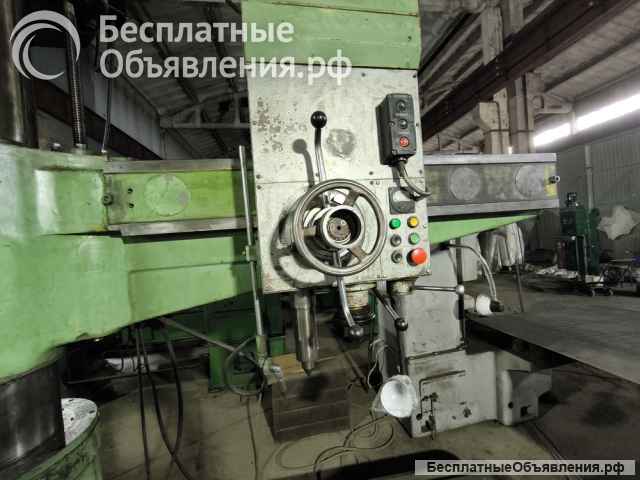 2М55 станок радиально-сверлильный продам