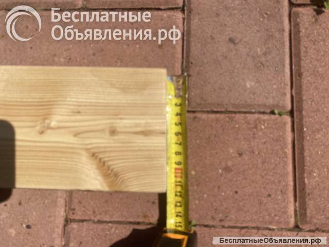 Палубная доска лиственница сорт А 45*90*3000мм