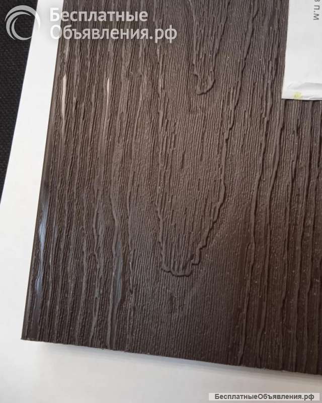 Доска террасная из мпк 150*18*3000мм Венге
