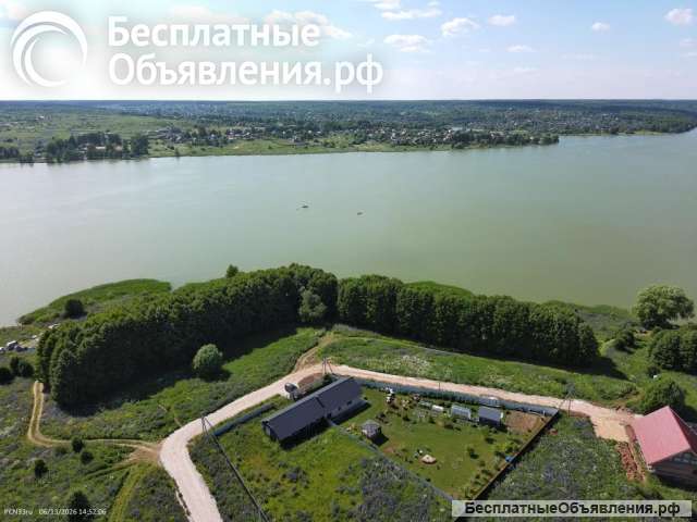 Участки у воды