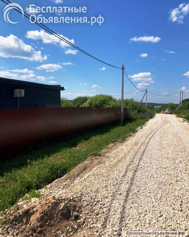 Участки у воды