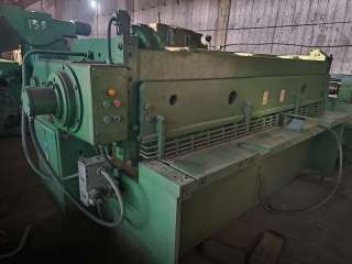 Ножницы-гильотина erfurt sctp 3,15/2500 продам