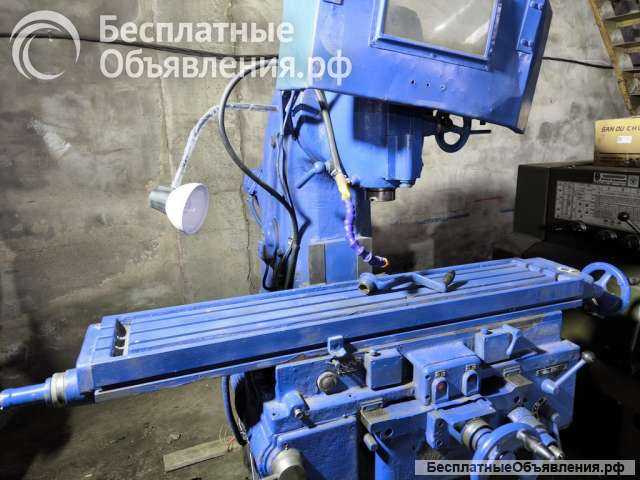Вертикально фрезерный станок f2-250
