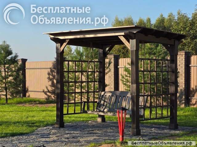 Сборка садовой мебели