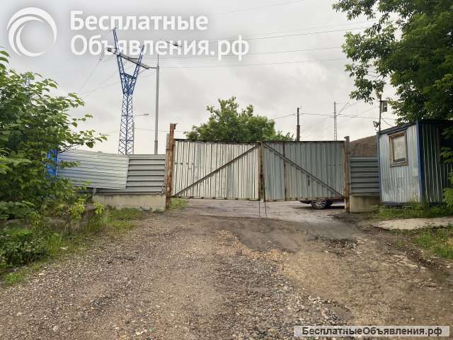 Земельный участок 2500 м2 в аренду