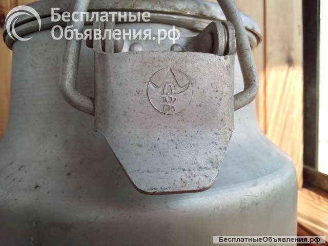 Фляга алюминиевая 10, 40 литров (СССР)