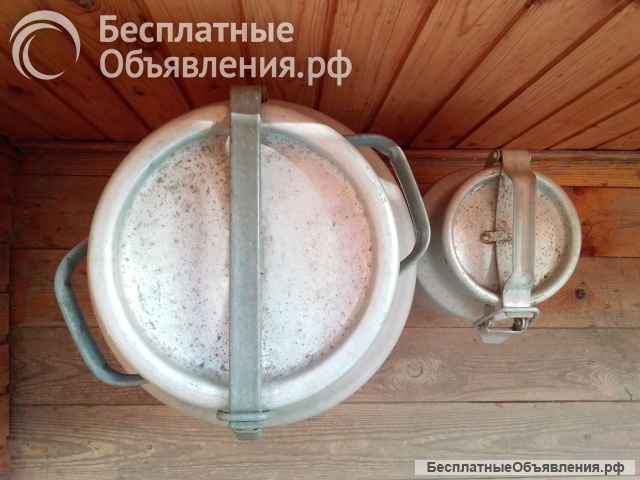 Фляга алюминиевая 10, 40 литров (СССР)