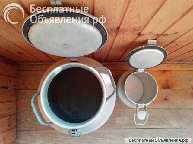 Фляга алюминиевая 10, 40 литров (СССР)