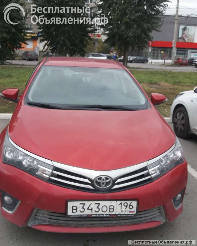 Автомобиль 2014года
