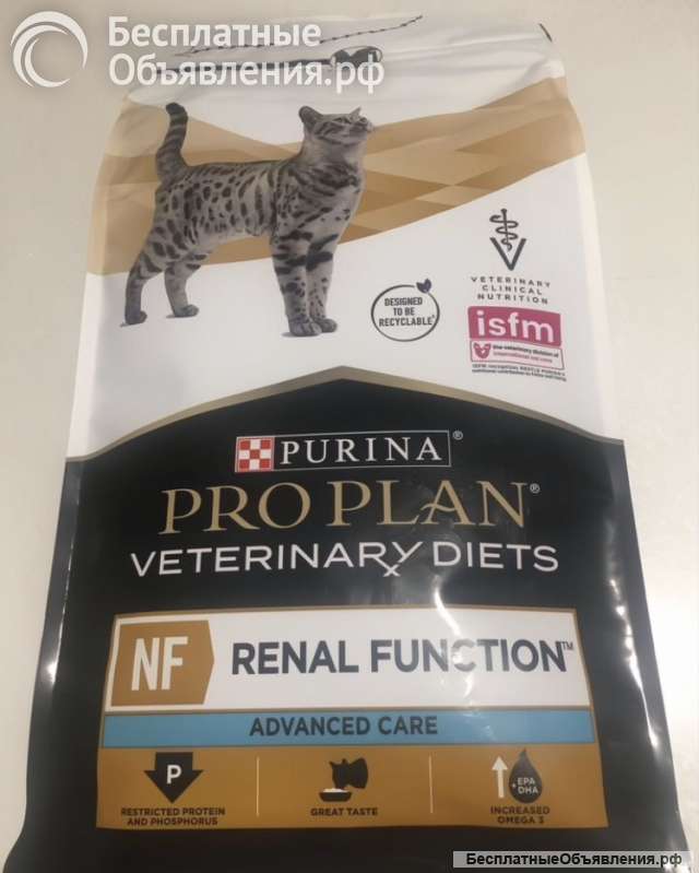 Корм для кошек Pro Plan renal