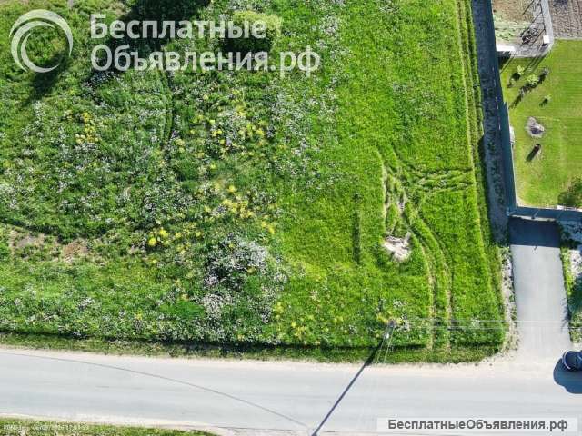 Участок в деревне