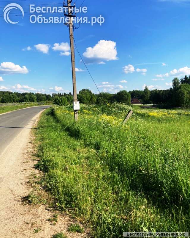 Участок в деревне