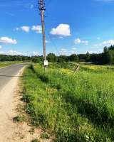 Участок в деревне